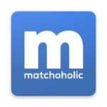 Logo of Matchoholic android Application 