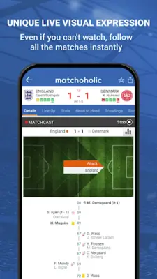 Matchoholic android App screenshot 4