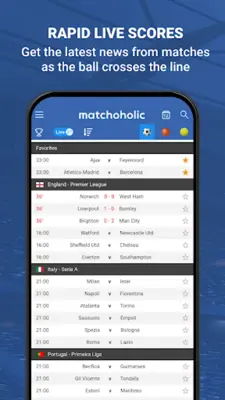 Matchoholic android App screenshot 5